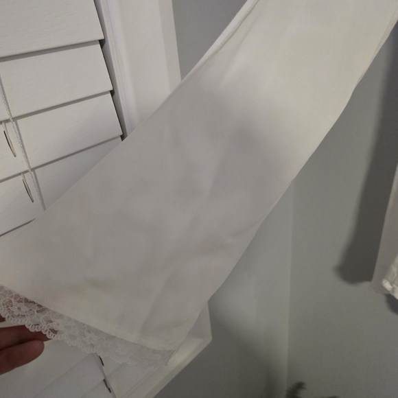 For Love And Lemons White Lace Blouse - Picture 5 of 15